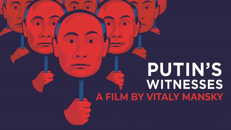 кадр из фильма Свидетели Путина