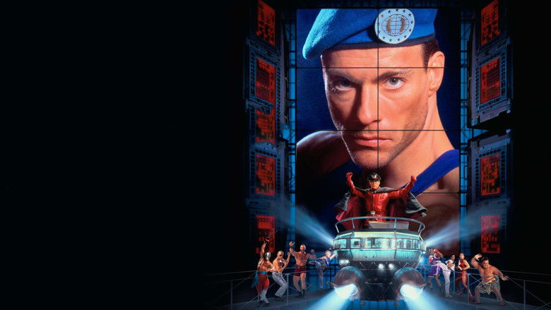 кадр из фильма Уличный боец