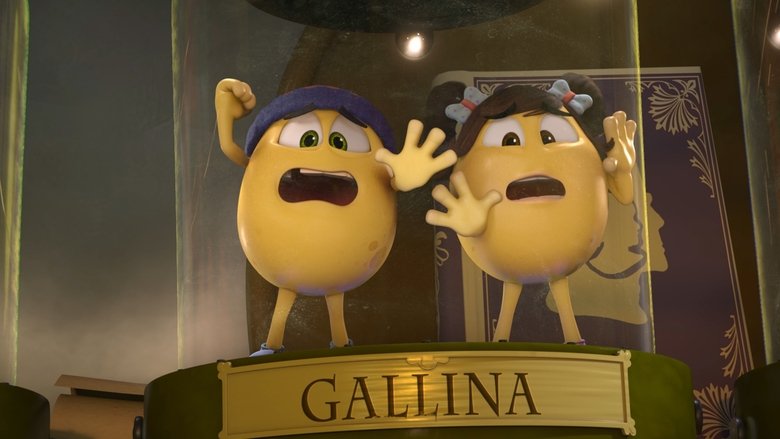 кадр из фильма Крутые яйца 2