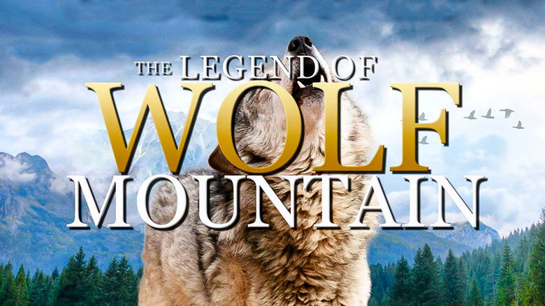 кадр из фильма The Legend of Wolf Mountain