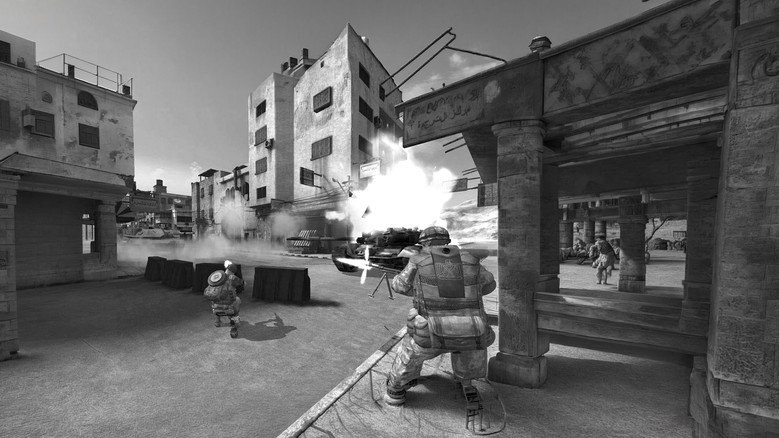 кадр из фильма Olhos de Criança