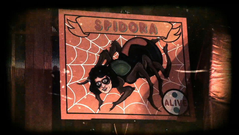 кадр из фильма Spidora