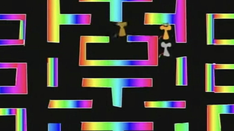 кадр из фильма Three Queer Mice