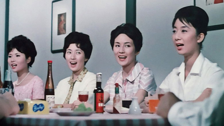 кадр из фильма Осень в семье Кохаягава