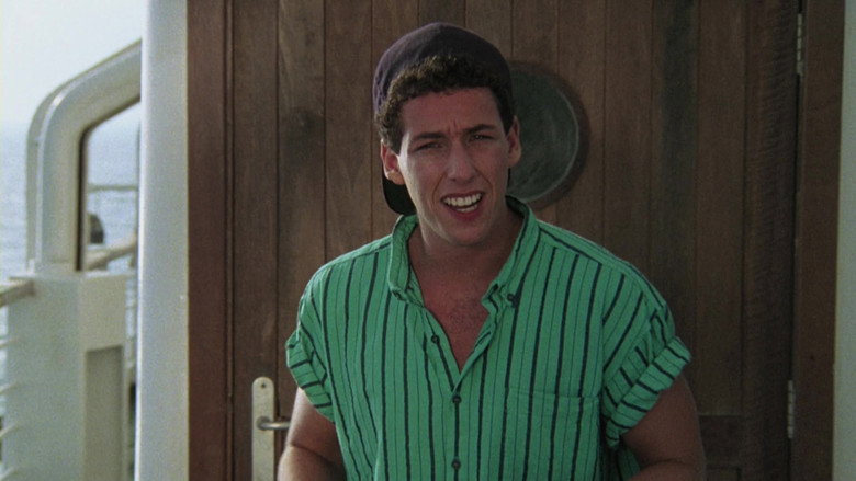 кадр из фильма Всех за борт