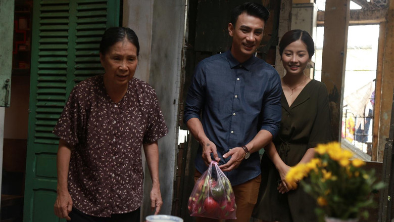 кадр из фильма Có Căn Nhà Nằm Nghe Nắng Mưa