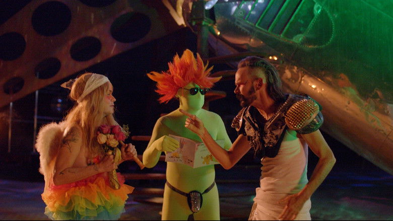 кадр из фильма Adventures of the Naked Umbrella