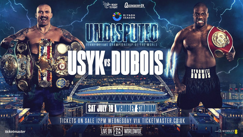 кадр из фильма Oleksandr Usyk vs. Daniel Dubois II