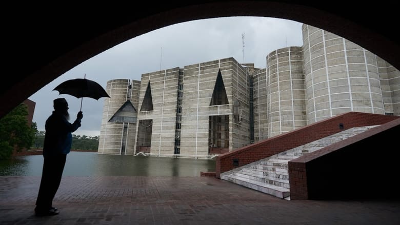 кадр из фильма Louis Kahn's Tiger City