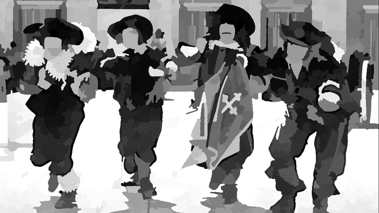 кадр из фильма Три мушкетера