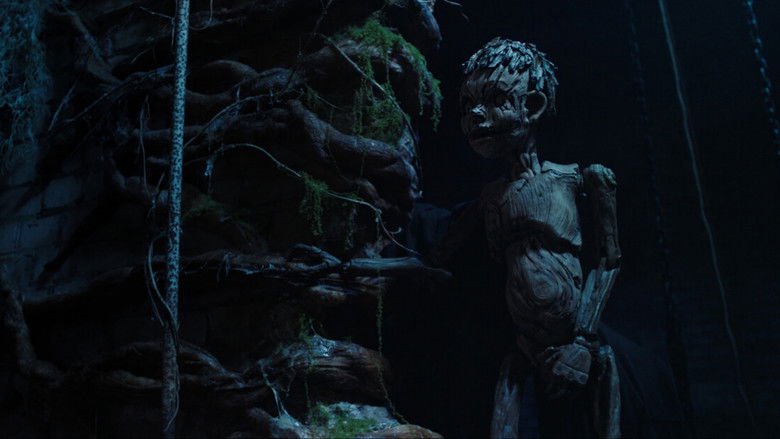 кадр из фильма Pinocchio: Unstrung