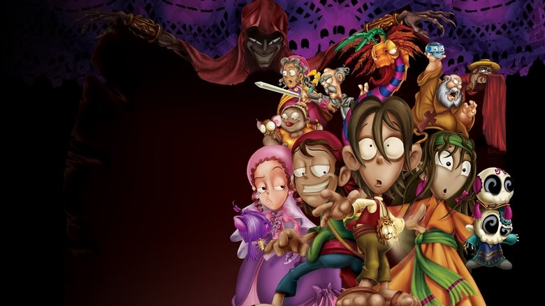 кадр из фильма La Leyenda de la Nahuala