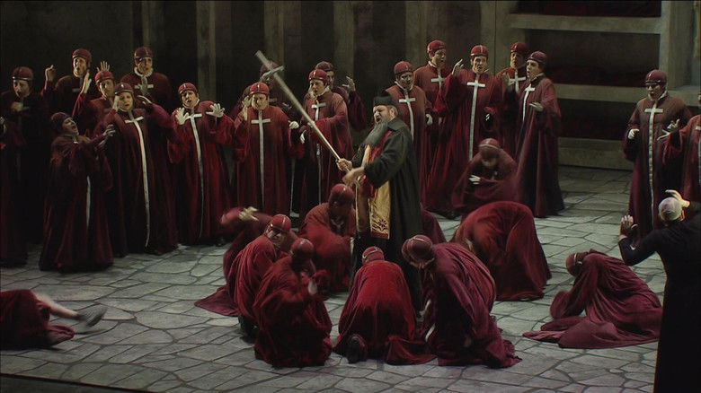 кадр из фильма The Fiery Angel