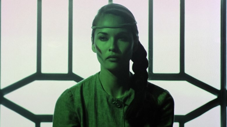 кадр из фильма Эммануэль в тюрьме