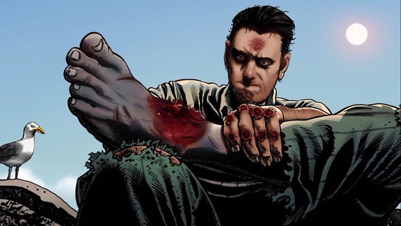 кадр из фильма Калейдоскоп ужасов: Анимационный спецвыпуск