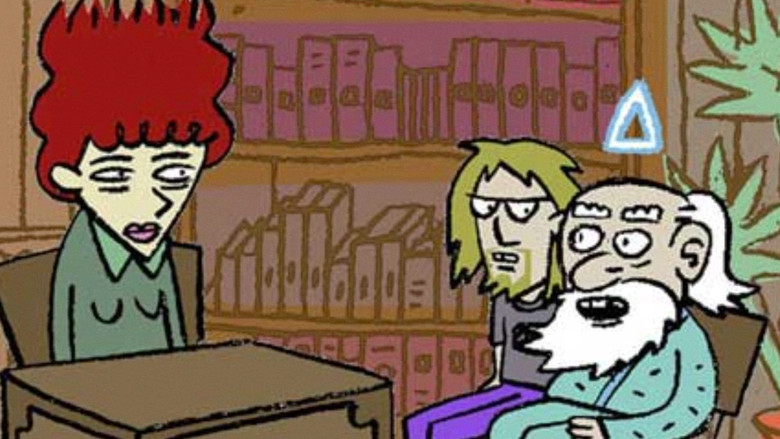 кадр из фильма Deus é Pai