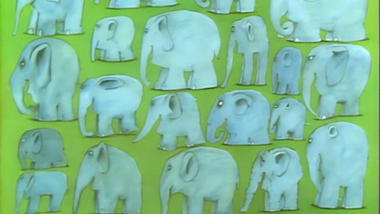кадр из фильма Elmer the Patchwork Elephant