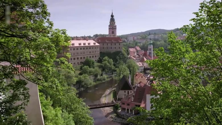 кадр из фильма Die Moldau - Der goldene Fluss