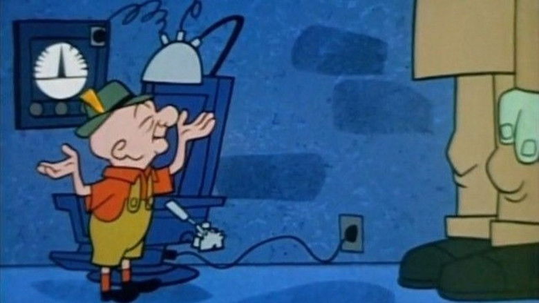 кадр из фильма Magoo Meets Frankenstein