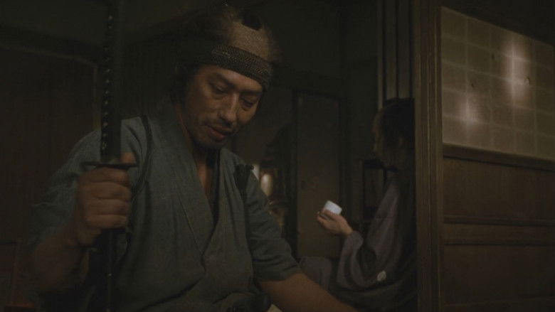 кадр из фильма Сумрачный самурай