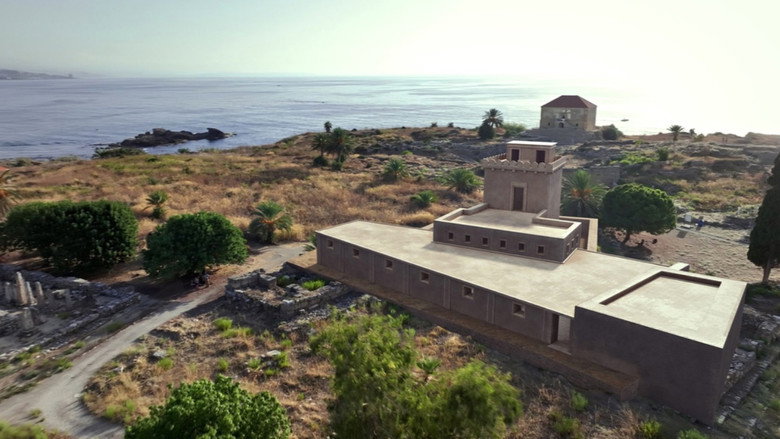 кадр из фильма Liban, les secrets du royaume de Byblos