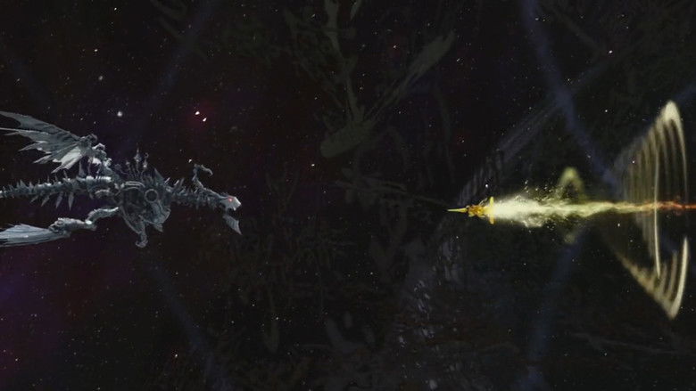 кадр из фильма 牙狼〈GARO〉～蒼哭ノ魔竜～