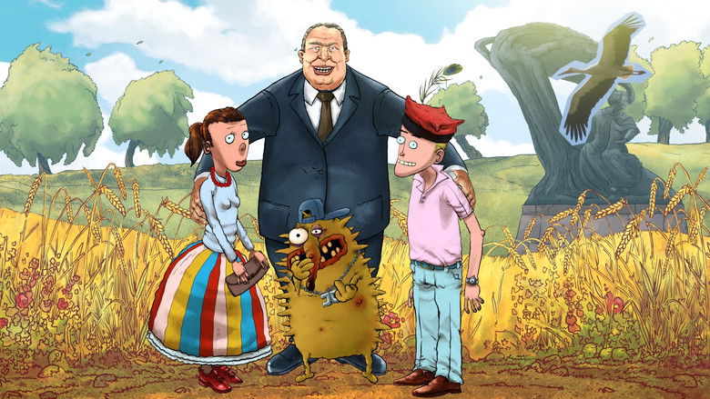 кадр из фильма Jeż Jerzy