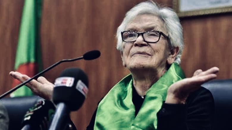 кадр из фильма Женщина мужества - Луиза Игилахриз