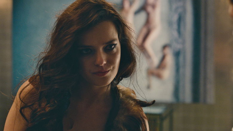 кадр из фильма Поцелуй проклятой