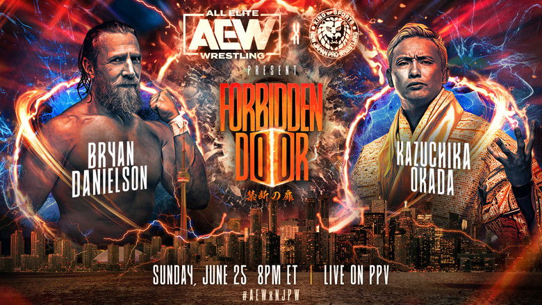 кадр из фильма AEW x NJPW Present Forbidden Door 2023