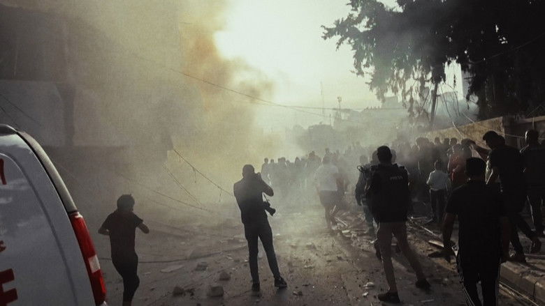 кадр из фильма Inside Gaza