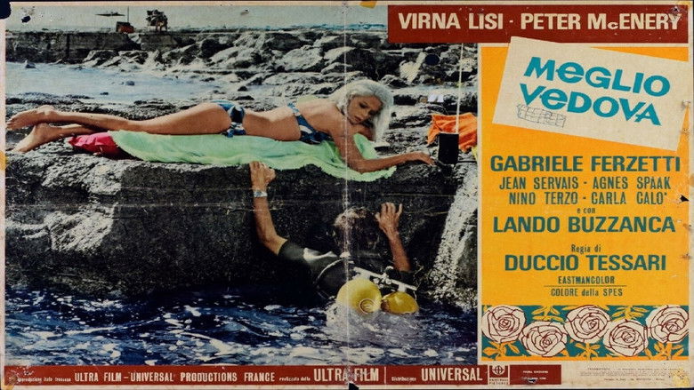 кадр из фильма Уж лучше быть вдовой