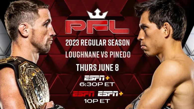 кадр из фильма PFL 2023 #4: Regular Season - Loughnane vs. Pinedo