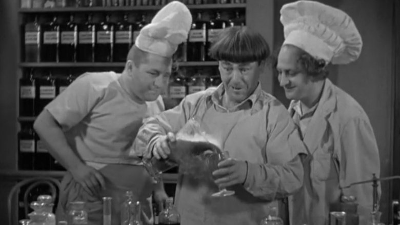 кадр из фильма Pardon My Scotch