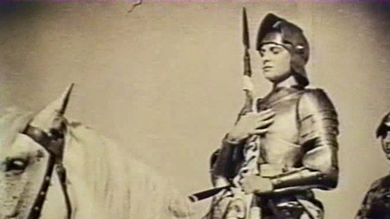 кадр из фильма La Merveilleuse Vie de Jeanne d'Arc