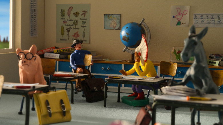 кадр из фильма Panique au village : La Rentrée des classes