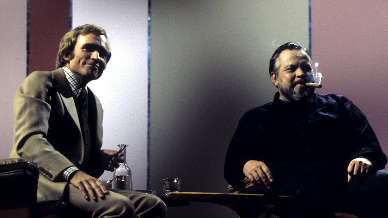 кадр из фильма My Guest is Orson Welles