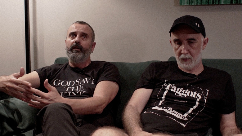 кадр из фильма Todo a la vez (La mirada de Paco y Manolo)