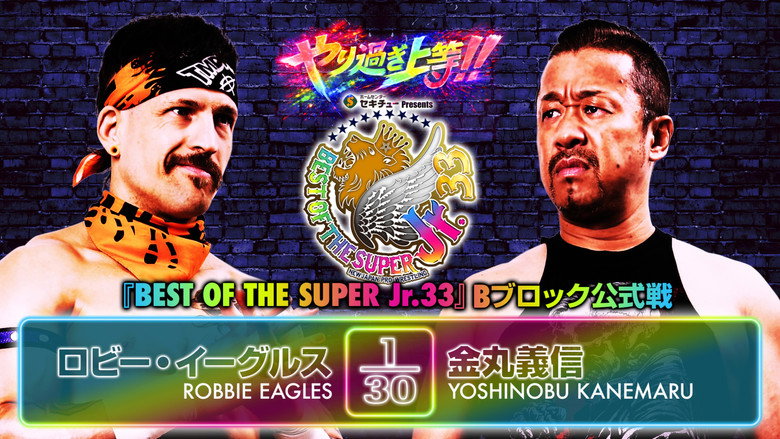 кадр из фильма NJPW Best of the Super Junior 33 - Day 4