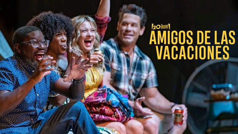 кадр из фильма Друзья по отпуску