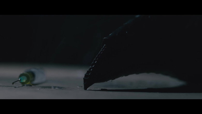 кадр из фильма Le Corbeau