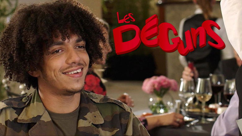 кадр из фильма Les Déguns