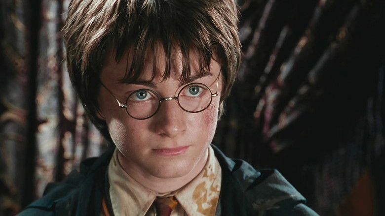 кадр из фильма Гарри Поттер и Тайная комната