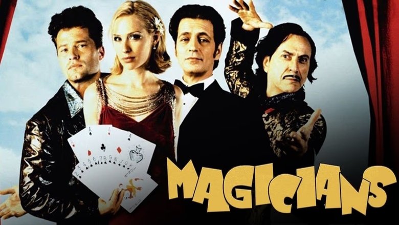 кадр из фильма Magicians