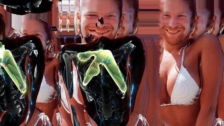 кадр из фильма APHEX TWIN AT FIELD DAY 2023 (NTS 360 VIDEO)