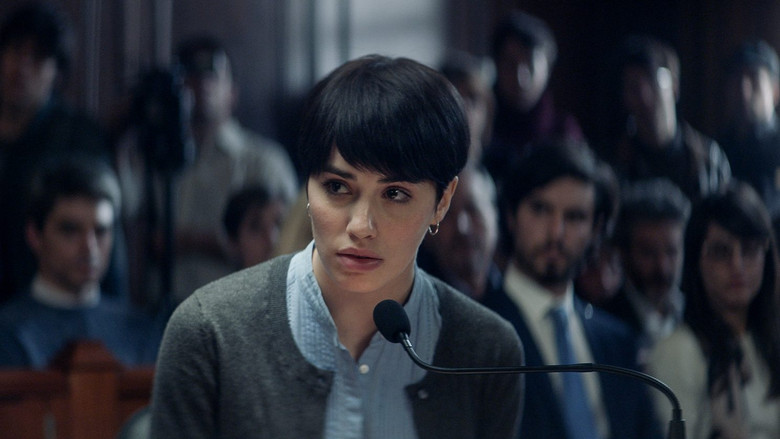 кадр из фильма Обвиняемая