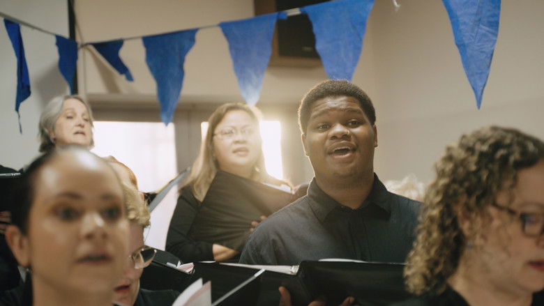 кадр из фильма Sharing Breath Has No Label