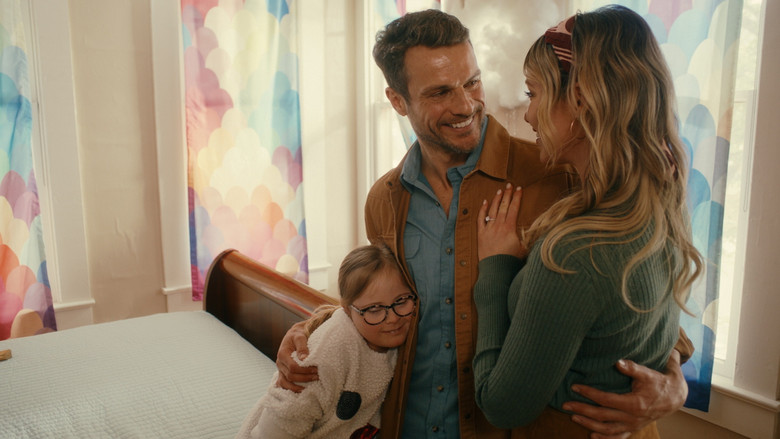 кадр из фильма A Christmas in New Hope