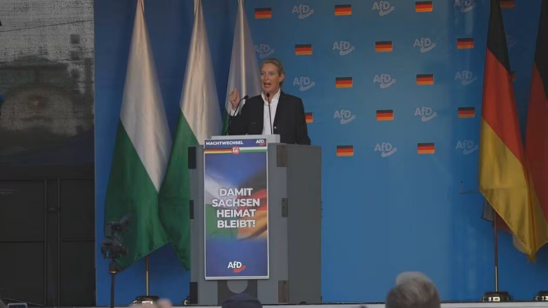 кадр из фильма Allemagne, la chute du pays modèle