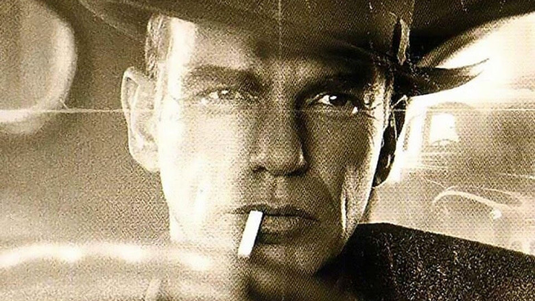 кадр из фильма Человек, которого не было